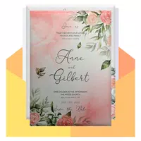 Invitation card maker : events icon