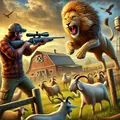 Wild Animal Hunting Games Gun icon