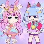 Gacha Club Outfit + Hair Ideas icon