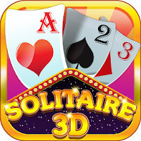 Solitaire 3D - Solitaire Game by JKSOL - Step To Forward icon