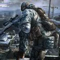 Modern Sniper 3d: Gun Shooting icon