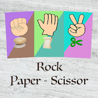 Rock Paper Scissors With Cards icon