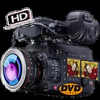 HD Camera DVD Video icon