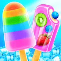 Frozen Ice Popsicles for Girls icon