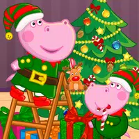 Santa Hippo: Christmas Eve APK