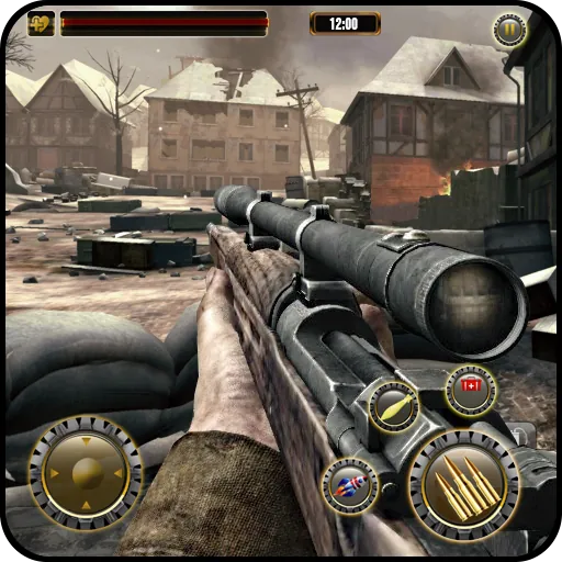 WW2 Sniper War 3D Sniper Games APK