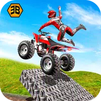 Quad Bike Offroad Drive Stunts icon