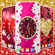 Love Hearts Clock Wallpaper icon