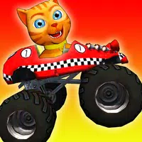 Cat Race Car Extreme Driving APK