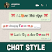 Chat Style - Fonts Keyboard icon