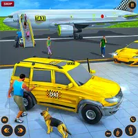 US Taxi Simulator : Car Games icon