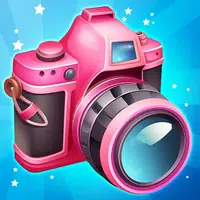 Photographer Hippo: Photo game icon