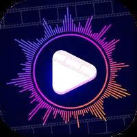 Flash warning effect video mak icon