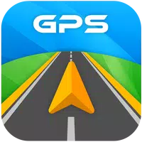 GPS, Maps Driving Directions icon