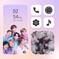 BTS Wallpaper Theme App Icons icon