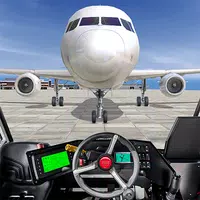 Airport Truck Driving Games icon