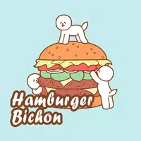 Funny Theme-Hamburger Bichon- icon