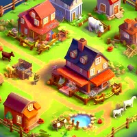 Country Valley Farming Game icon