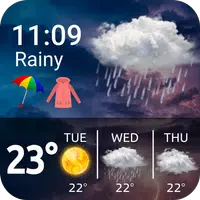 Weather App - Weather Channel icon