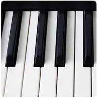 Piano super hero icon