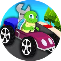 Fun Kids Car Racing Game icon