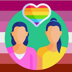 Lesbian Chat | Single Women APK