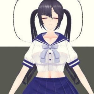 summer sleep girl mona android version icon