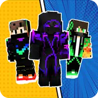 Neon Squad Skin Minecraft icon