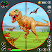 Wild Dino Hunter 3D Gun Games icon