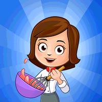 My Town: Bakery - Cook game icon