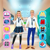 College Girl & Boy Makeover icon