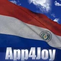 Paraguay Flag Live Wallpaper icon