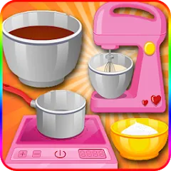 cook cake games hazelnut APK