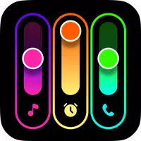 Neon LED Volume - Volume Style APK