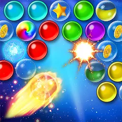 Bubble Bust! - Popping Planets icon