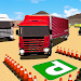 Truck Parking Truck Games icon