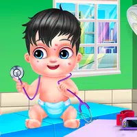 Newborn Baby Doctor Care Game icon