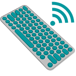 Wifi Keyboard&Mouse icon