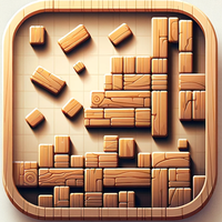 Block Puzzle : Classic Wood icon