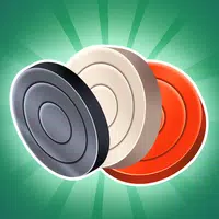 Carrom Strike - Disc Pool Game icon