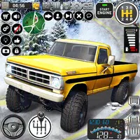 Monster Truck Offroad Stunts icon