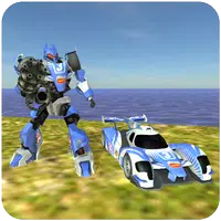 Supercar Robot icon