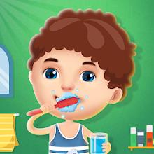 Kindergarten Baby Care Games icon