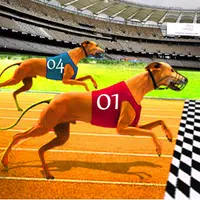 Dog racing games - dog game 3d icon