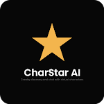 CharStar AI App Workflow icon