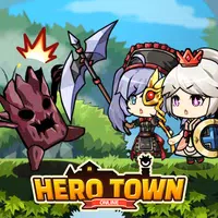 Hero Town Online : 2D MMORPG icon