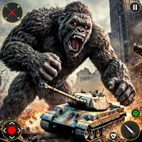 King Kong Gorilla City Attack icon