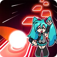 FNF Miku Mod - Beat Hop Tiles icon