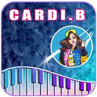 Cardi B - Piano Tiles icon