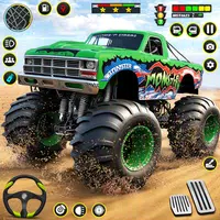 Demolition Derby Truck Stunts icon